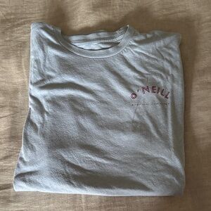O'Neill Light Blue Long Sleeve Tee